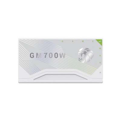 Блок живлення Gamemax 700W (GM 700B WH Fully-modular New)