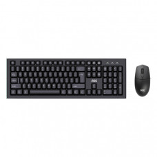 Комплект AOC KM210B Wireless UA Black (KM210B/97)