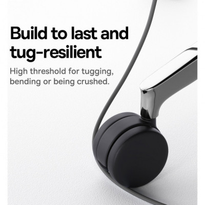 Дата кабель USB-C to Lightning 1.2m 20W Black Baseus (CAGD020001)