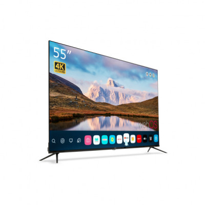 Телевізор Vinga S55UHD25QAWEB