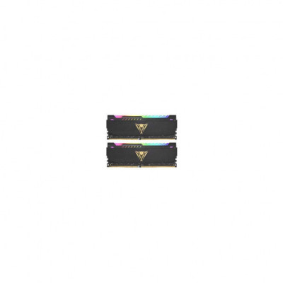 Модуль пам'яті для комп'ютера DDR4 64GB (2x32GB) 3200 MHz Viper Steel RGB Patriot (PVSR464G320C8K)