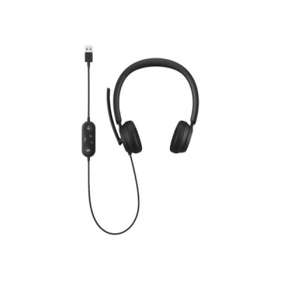 Навушники Microsoft Modern USB HDWR Black (6ID-00021)