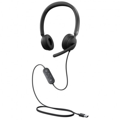 Навушники Microsoft Modern USB HDWR Black (6ID-00021)