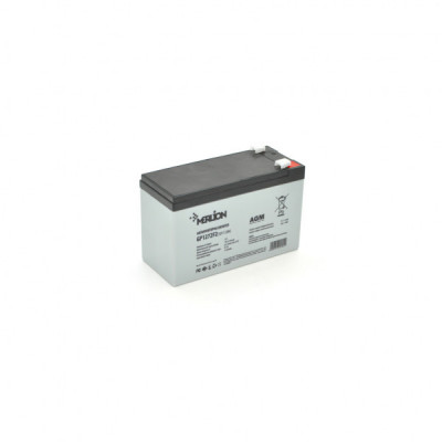 Батарея до ДБЖ Merlion GP1272F2 12V-7.2Ah (GP1272F2BW)