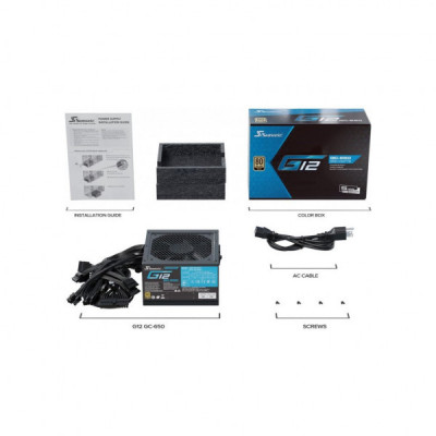 Блок живлення Seasonic 650W (G12 GC-650)