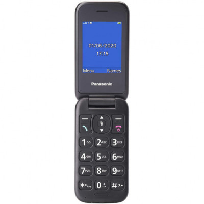 Мобільний телефон Panasonic KX-TU400 Grey (KX-TU400EXG) Мобільний телефон Panasonic KX-TU400 Grey (KX-TU400EXG)