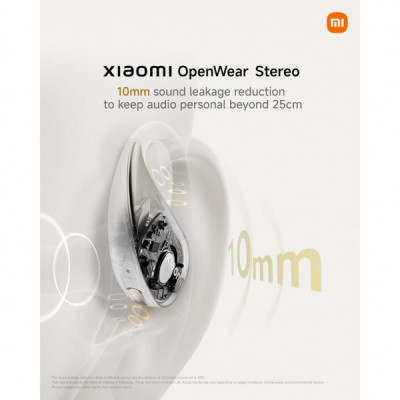 Навушники Xiaomi OpenWear Stereo (BHR8474GL) Cosmic Gray (1060530)
