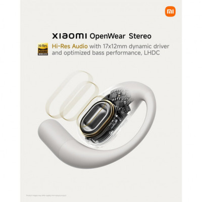 Навушники Xiaomi OpenWear Stereo (BHR8474GL) Cosmic Gray (1060530)