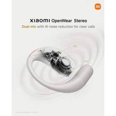 Навушники Xiaomi OpenWear Stereo (BHR8474GL) Cosmic Gray (1060530)