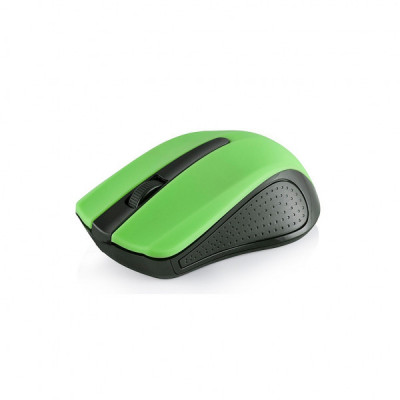 Мишка Modecom MC-WM9 Wireless Black-Green (M-MC-0WM9-180)