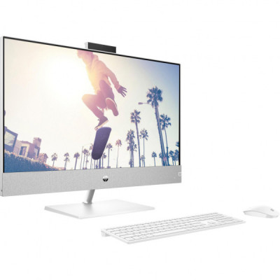 Комп'ютер HP Pavilion 27-ca2012ua AiO / i7-13700T, 32, SSD1Tb, RTX3050 4GB, WiFi, Cam, K&M (AE0P7EA)