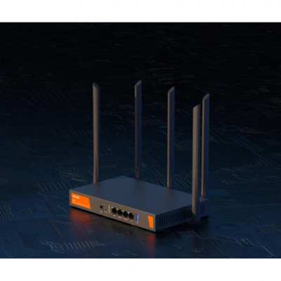 Маршрутизатор Tenda Маршрутизатор TENDA W30E Hotspot AX3000 4xGE (1xGE WAN, 2xGE LAN/WAN, 1xGE LAN) (W30E)