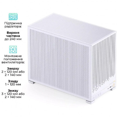Корпус для ПК JONSBO D32 STD MESH White Корпус для ПК JONSBO D32 STD MESH White