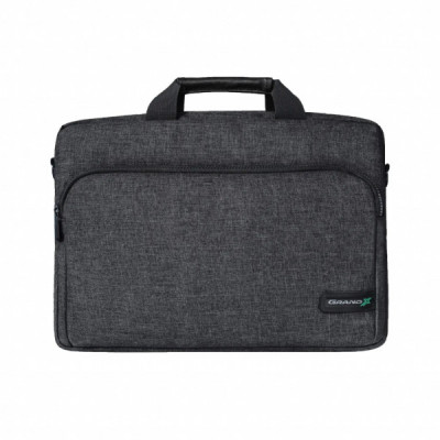 Сумка для ноутбука Grand-X 14'' SB-148 soft pocket Dark Grey (SB-148D)