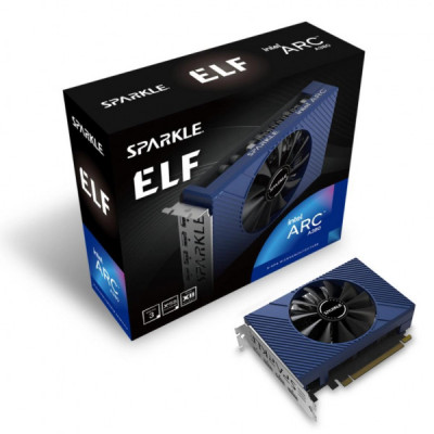 Відеокарта Sparkle ARC A380 6GB (SA380E-6G)