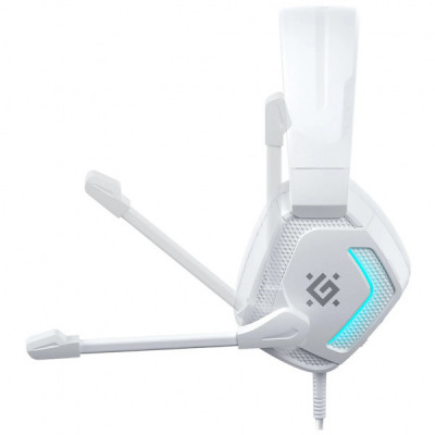 Навушники Defender Espanto RGB USB White (62470) Навушники Defender Espanto RGB USB White (62470)