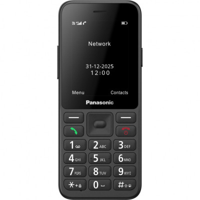 Мобільний телефон Panasonic KX-TU260 Black (KX-TU260EXB)