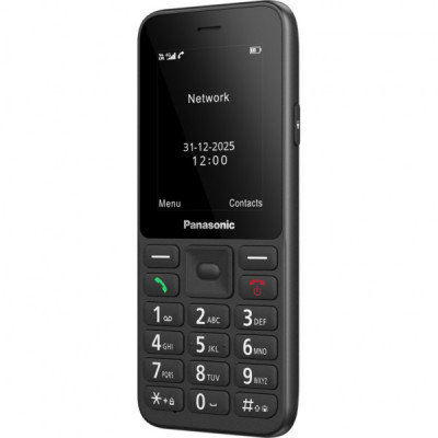 Мобільний телефон Panasonic KX-TU260 Black (KX-TU260EXB)