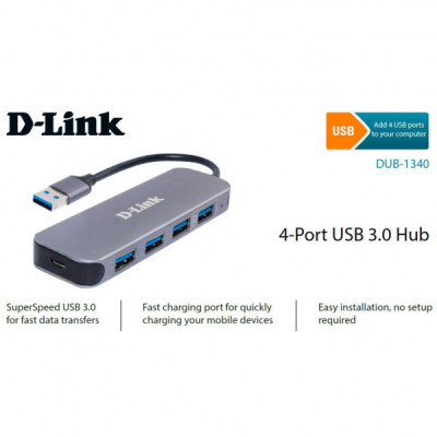 Концентратор D-Link DUB-1340