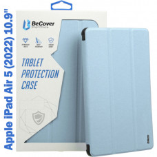 Чохол до планшета BeCover Tri Fold Soft TPU Silicone Apple iPad Air 5 (2022) 10.9" Light Blue (708510)