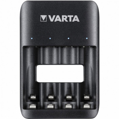 Зарядний пристрій для акумуляторів Varta Value USB Quattro Charger pro 4x AA/AAA (57652101401)