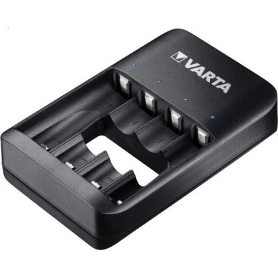 Зарядний пристрій для акумуляторів Varta Value USB Quattro Charger pro 4x AA/AAA (57652101401)