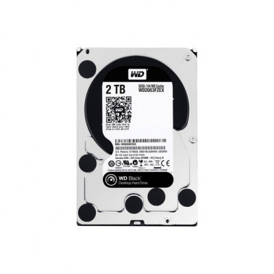 Жорсткий диск 3.5" 2TB WD (# WD2003FZEX #)