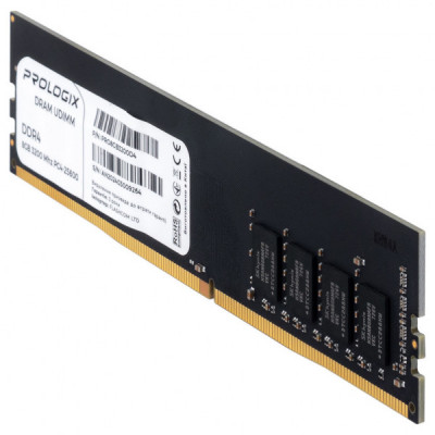 Модуль пам'яті для комп'ютера DDR4 8GB 3200 MHz Prologix (PRO8GB3200D4)