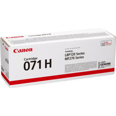 Картридж Canon 071H Black 2.5К (5646C002)