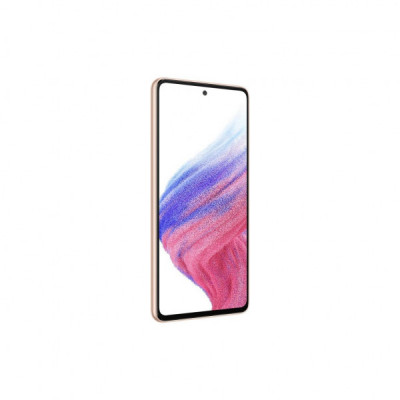 Мобільний телефон Samsung Galaxy A53 5G 6/128Gb Orange (SM-A536EZODSEK)