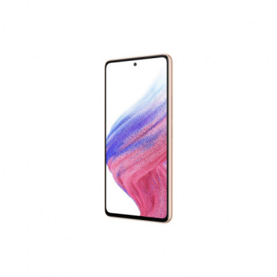 Мобільний телефон Samsung Galaxy A53 5G 6/128Gb Orange (SM-A536EZODSEK)