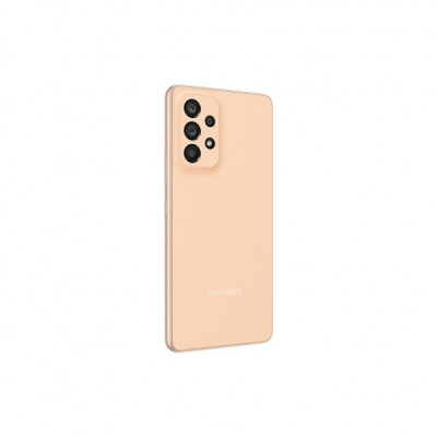 Мобільний телефон Samsung Galaxy A53 5G 6/128Gb Orange (SM-A536EZODSEK)