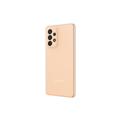 Мобільний телефон Samsung Galaxy A53 5G 6/128Gb Orange (SM-A536EZODSEK)