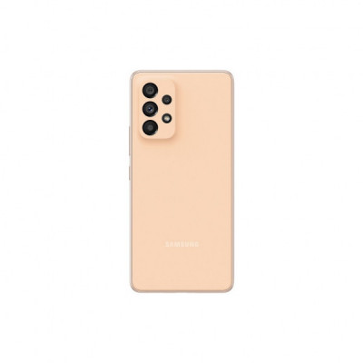Мобільний телефон Samsung Galaxy A53 5G 6/128Gb Orange (SM-A536EZODSEK)