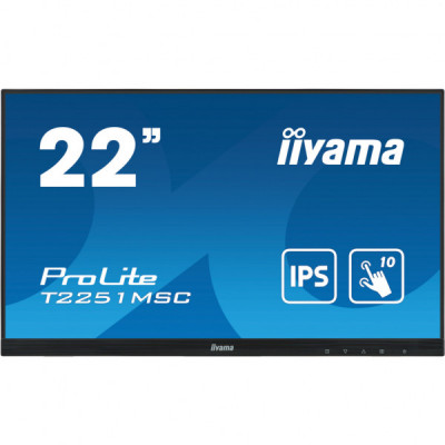 Монітор iiyama T2251MSC-B1