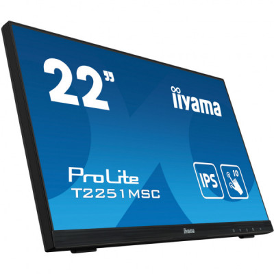 Монітор iiyama T2251MSC-B1