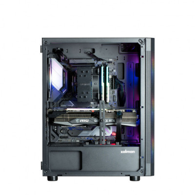 Корпус Zalman I4TGBLACK