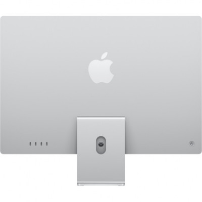Комп'ютер Apple 24" iMac Retina 4.5K / Apple M4 (10-c/CPU, 10-c/GPU), 16, 256, Silver (MWUU3UA/A)