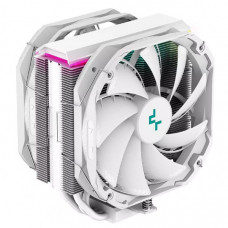 Кулер до процесора Deepcool AS500 Plus WH (R-AS500-WHNLMP-G)