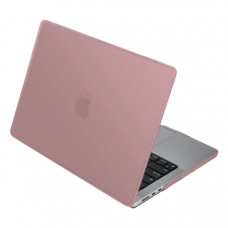 Чохол до ноутбука Armorstandart 15.3" MacBook Air M4/M3/M2 (A3241/A3114/A2941) Pink Matte Shell (ARM80473)