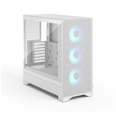 Корпус для ПК Fractal Design Pop 2 Air White TG RGB (FD-C-POA2A-04) Корпус для ПК Fractal Design Pop 2 Air White TG RGB (FD-C-POA2A-04)