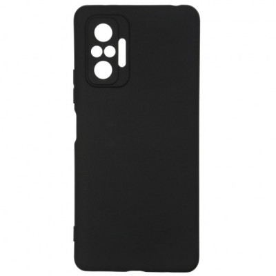 Чохол до мобільного телефона Armorstandart Matte Slim Fit for Xiaomi Redmi Note 10 Pro Black (ARM58701)