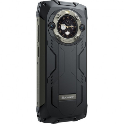 Мобільний телефон Blackview BV9300 Pro 12/256GB Black (6931548316855)