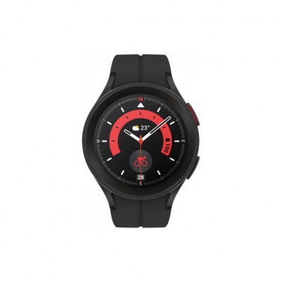 Смарт-годинник Samsung SM-R920 (Galaxy Watch 5 Pro 45mm) Black (SM-R920NZKASEK)