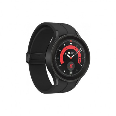 Смарт-годинник Samsung SM-R920 (Galaxy Watch 5 Pro 45mm) Black (SM-R920NZKASEK)