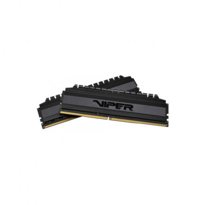 Модуль пам'яті для комп'ютера DDR4 64GB (2x32GB) 3200 MHz Viper 4 Blackout Patriot (PVB464G320C6K)