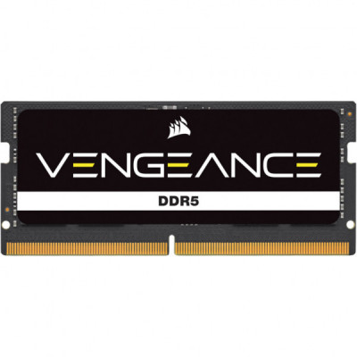 Модуль пам'яті для ноутбука SoDIMM DDR5 32GB 4800 MHz Vengeance Corsair (CMSX32GX5M1A4800C40)