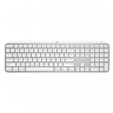 Клавіатура Logitech MX Keys S для MAC Bluetooth/Wireless UA Pale Grey (920-011638)