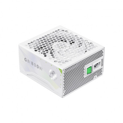 Блок живлення Gamemax 800W (GM 800B WH Fully-modular New) Блок живлення Gamemax 800W (GM 800B WH Fully-modular New)