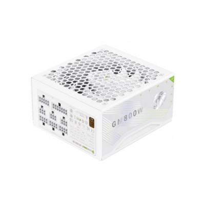 Блок живлення Gamemax 800W (GM 800B WH Fully-modular New) Блок живлення Gamemax 800W (GM 800B WH Fully-modular New)